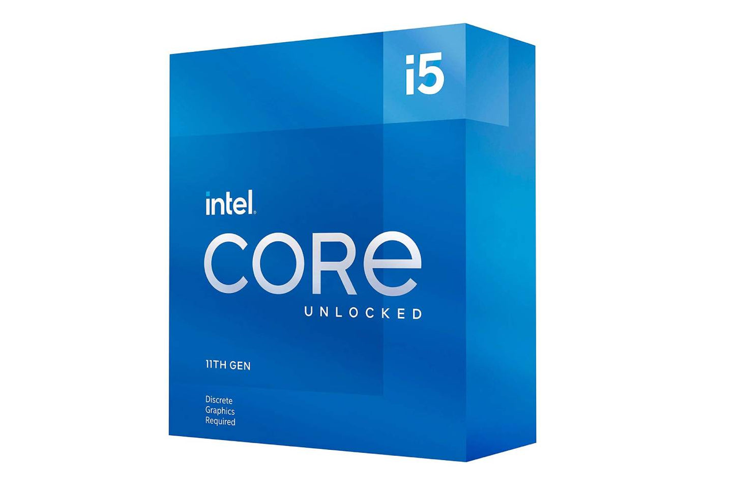 Intel Core i5-11600KF Desktop Processor 6 Cores up to 4.9 GHz Unlocked LGA1200