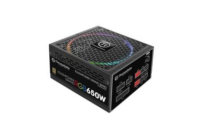 Thermaltake Toughpower Grand RGB 650W Gold (RGB Sync Edition) Power Supply