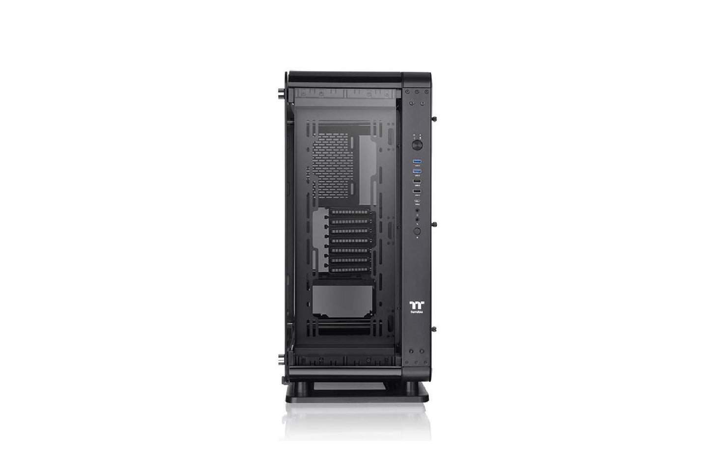 Thermaltake Core P6 Tempered Glass Mid Tower Chassis cabinet - black