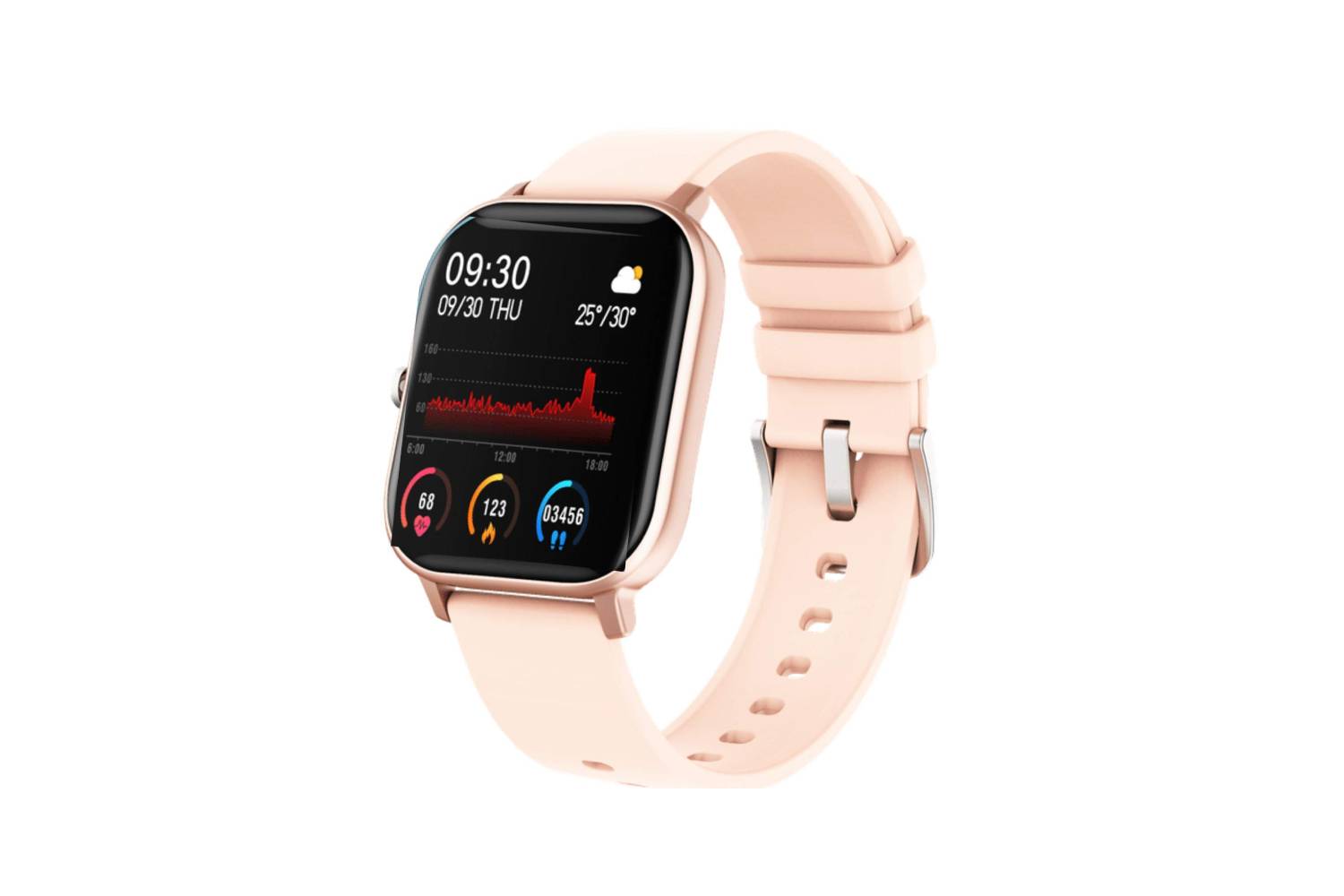Fire-Boltt Full Touch Smart Watch 1’4 inch HD - Gold