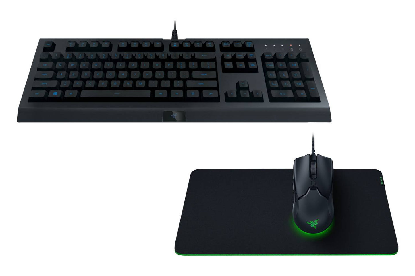 Razer Level Up Gaming Bundle with Keyboard, Mouse & Mousepad