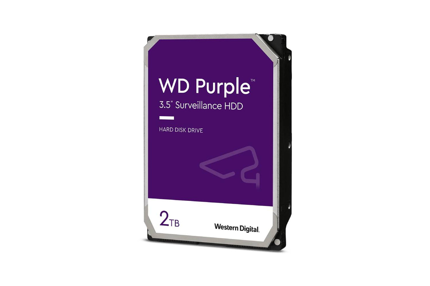 WD Purple 2TB SATA Internal Surveillance HDD (WD20PURZ)