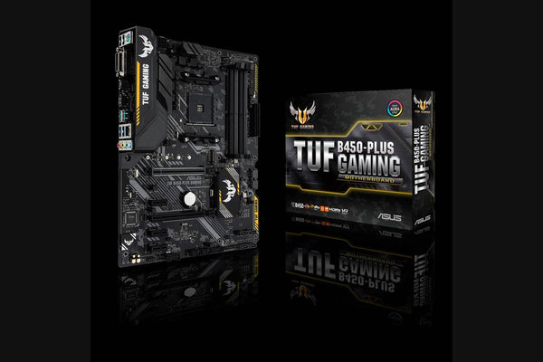 ASUS TUF B450 PLUS Gaming Motherboard