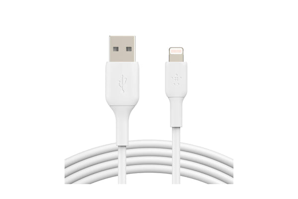 Belkin BOOST CHARGE USB-A to Lightning Cable (1m / 3.3ft, Black)