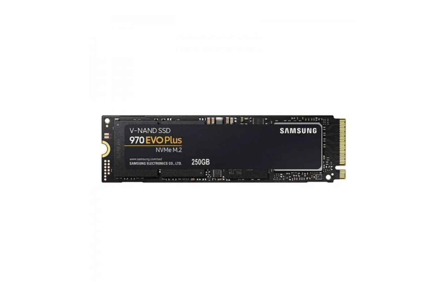 SAMSUNG 970 EVO PLUS NVME M.2 250GB SSD