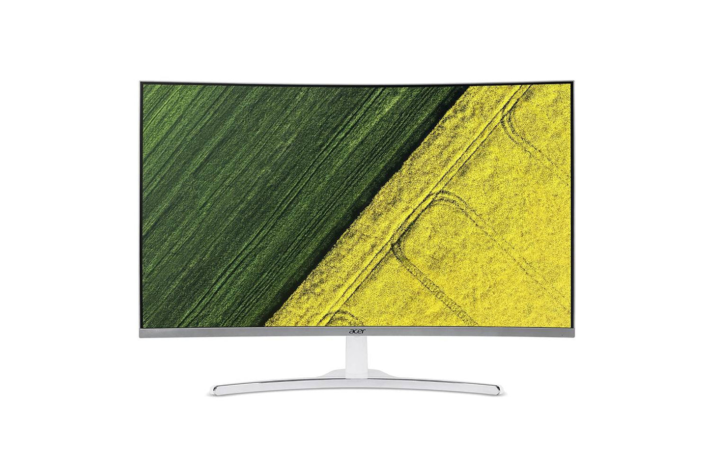 Acer 31.5-inch (80.01 cm) Curved Full HD LED Backlit Computer Monitor with Stereo Speakers - ED322Q (White)