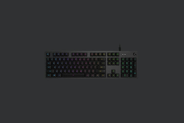 Logitech G512 Lightsync RGB Mechanical CARBON Gaming Keyboard (GX Blue)