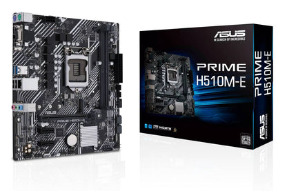 Asus H510m-E (LGA 1200) micro ATX motherboard-Motherboards-ASUS-computerspace