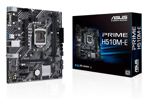 Asus H510m-E (LGA 1200) micro ATX motherboard
