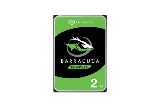 Seagate Barracuda 2 TB 7200rpm Hard Disk Drive