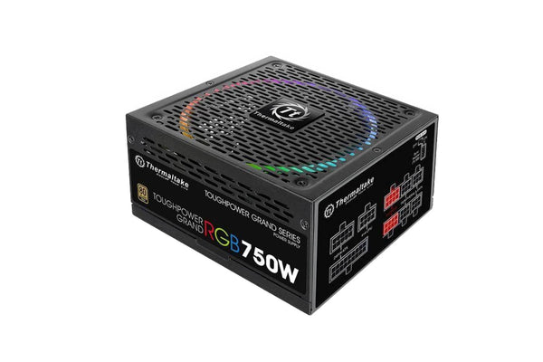 Thermaltake Toughpower Grand RGB 750W Gold (RGB Sync Edition) Power Supply