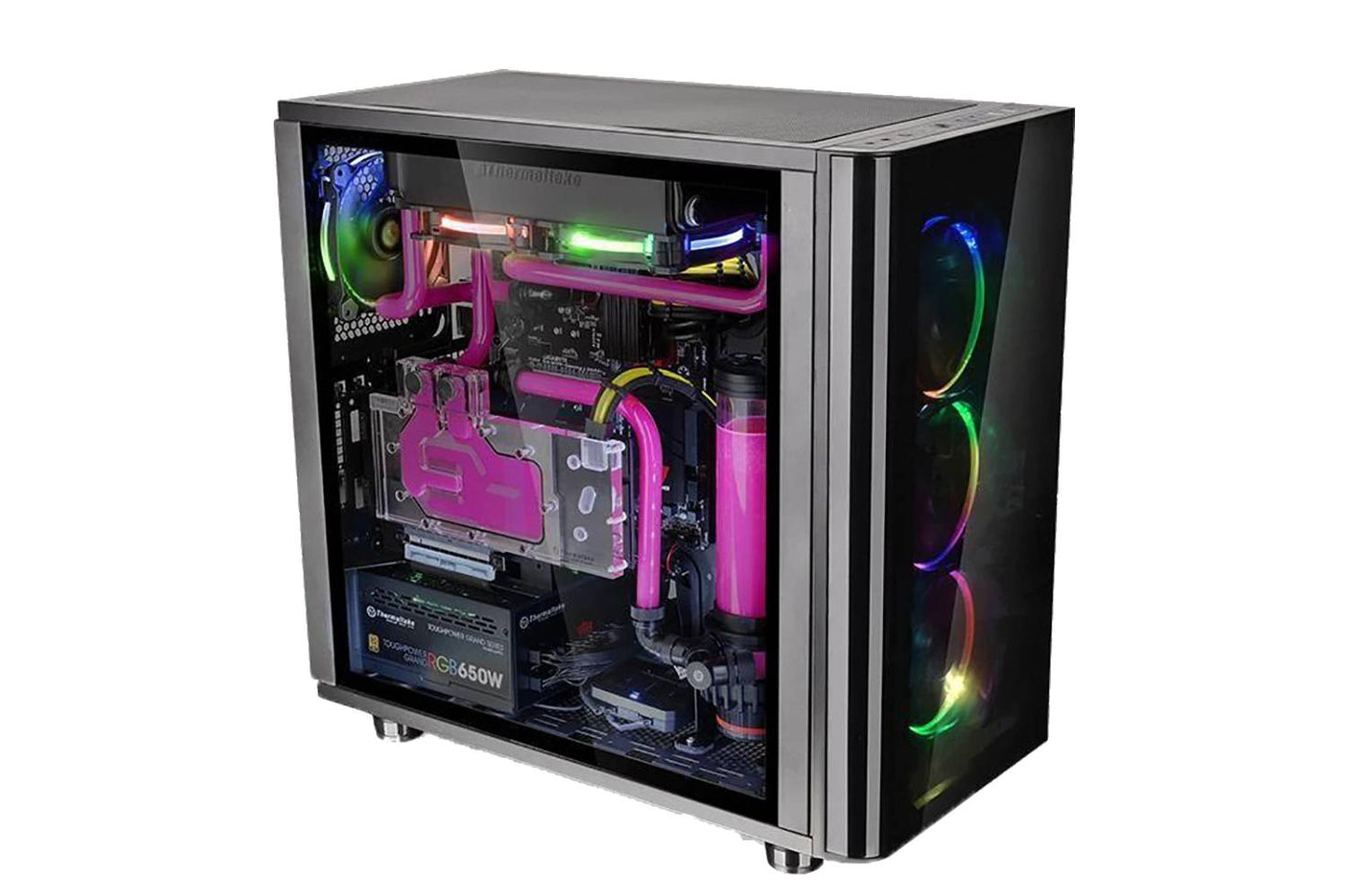 Thermalltake View 31 Tempered Glass RGB Edition Cabinet