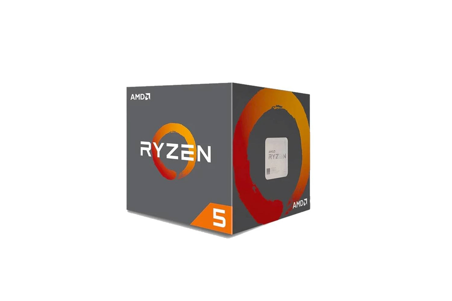 AMD CORES 6 THREADS 12 PROCESSOR RYZEN-5-2600 CPU
