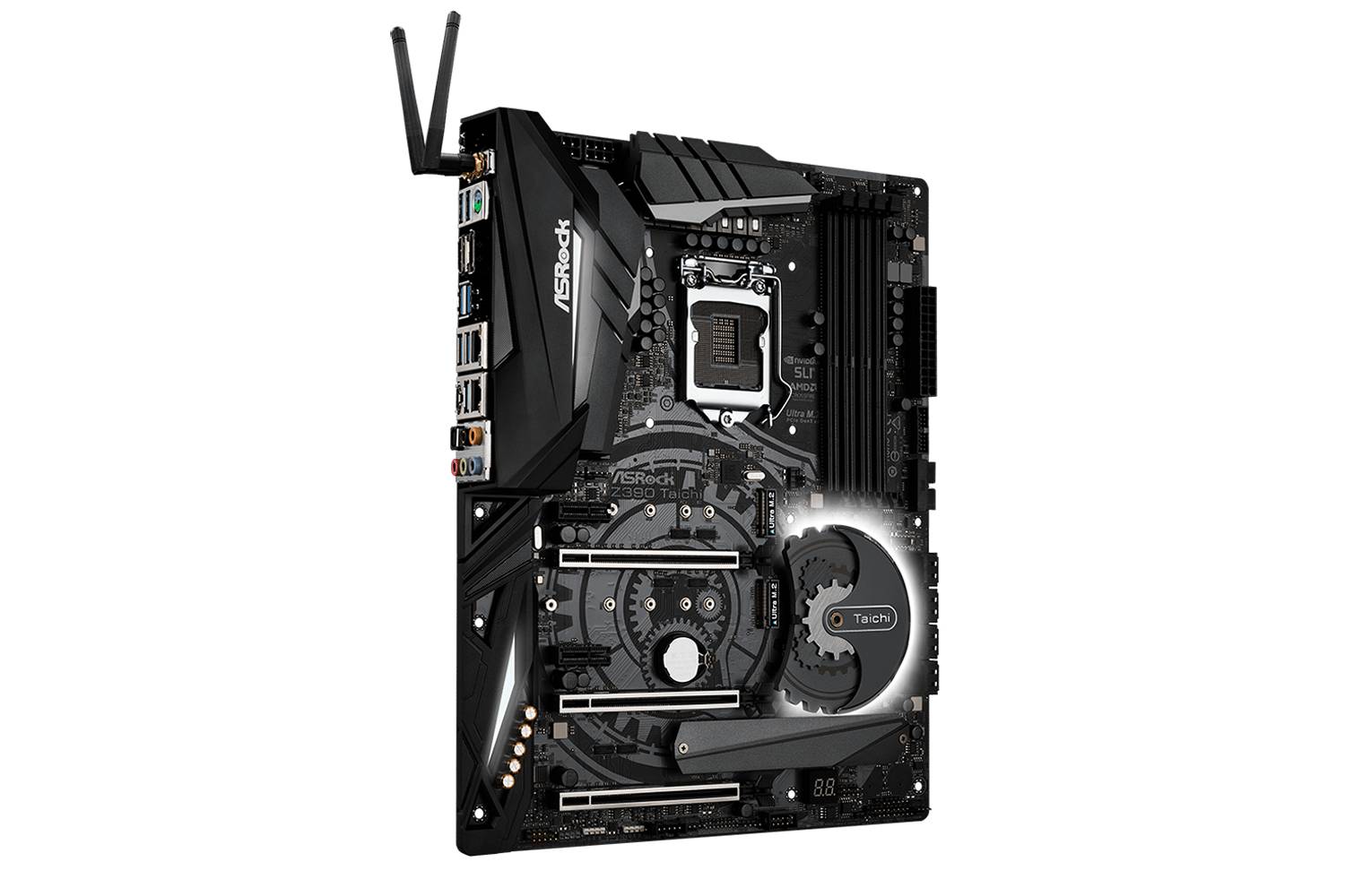Buy Asrock Z390 Steel Legend Motherboard at best price – Computerspace