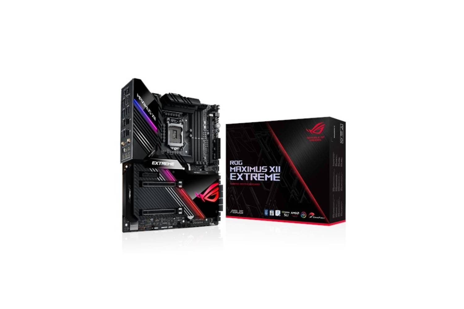 Asus MAXIMUS-XII-E Motherboard