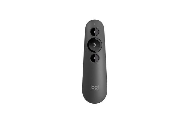 Logitech R500 Presentation Remote Graphite