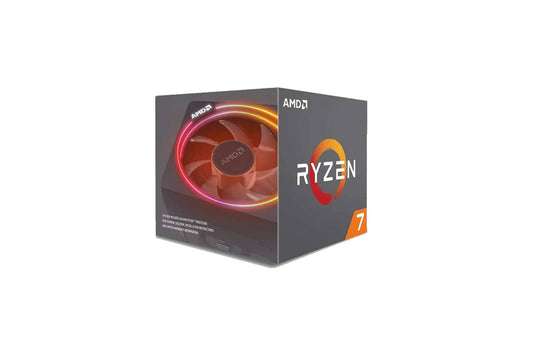 AMD CORES 8 THREADS 16 PROCESSOR RYZEN-7-2700 CPU