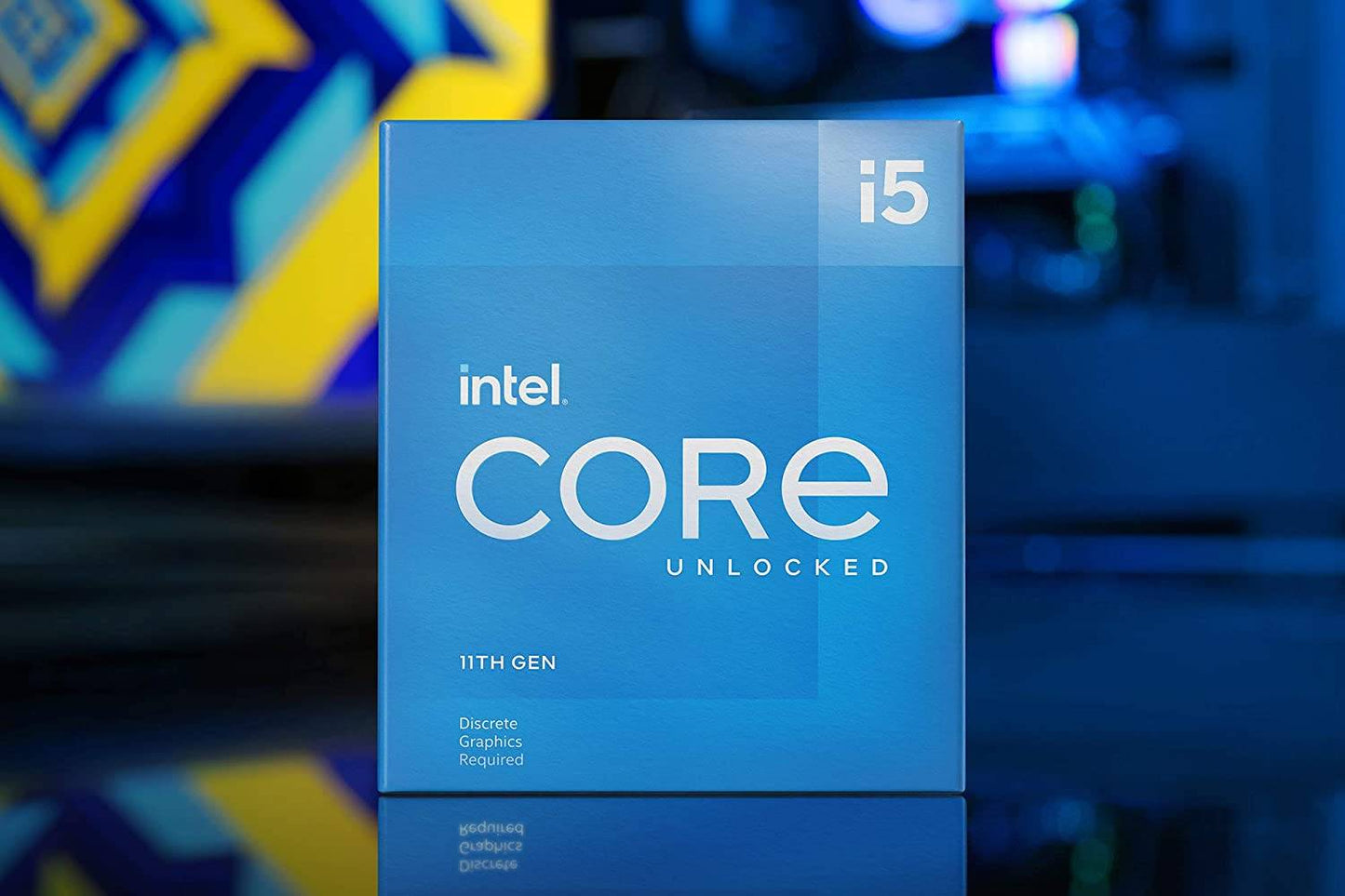 Intel Core i5-11600KF Desktop Processor 6 Cores up to 4.9 GHz Unlocked LGA1200