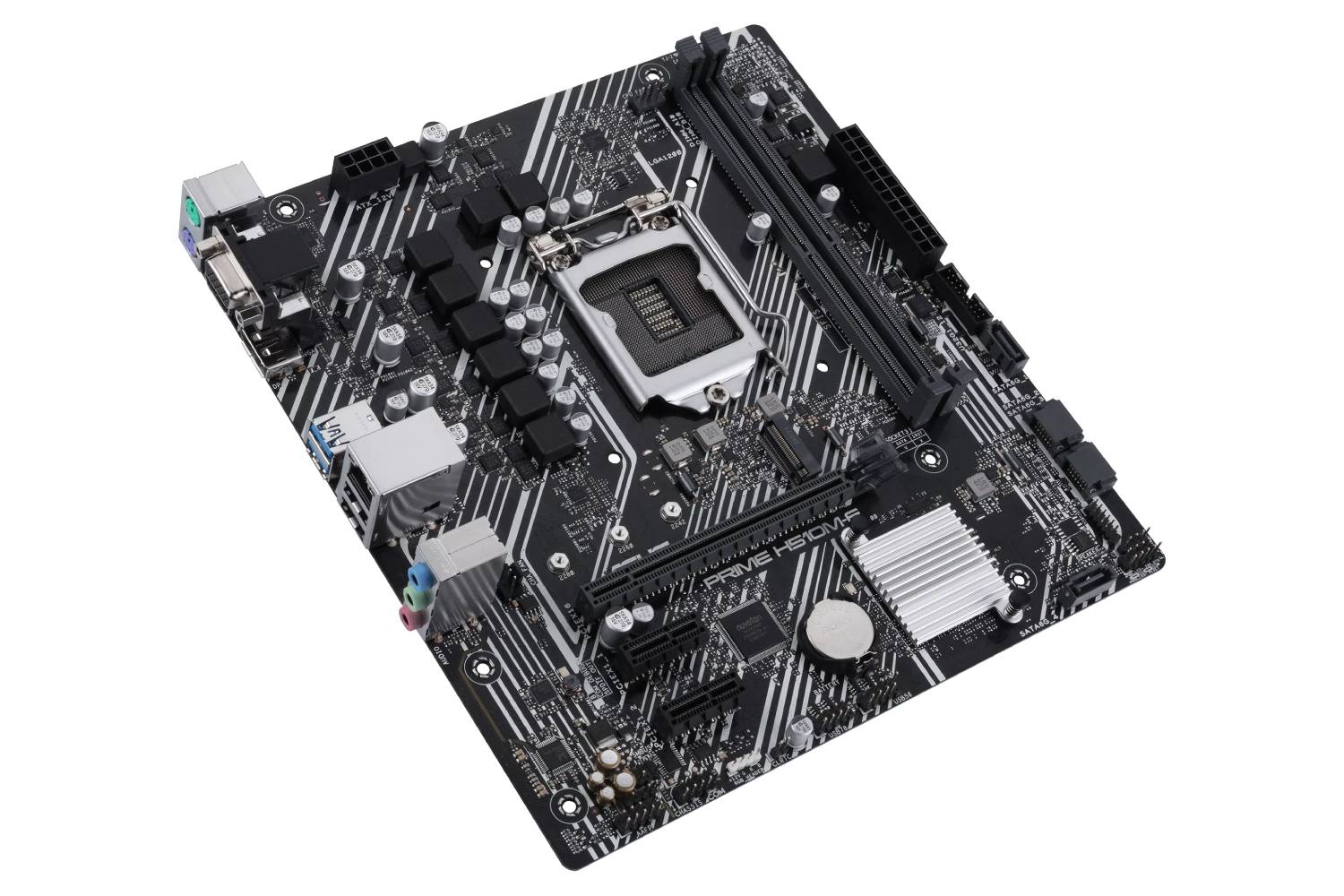 Asus H510m-E (LGA 1200) micro ATX motherboard-Motherboards-ASUS-computerspace