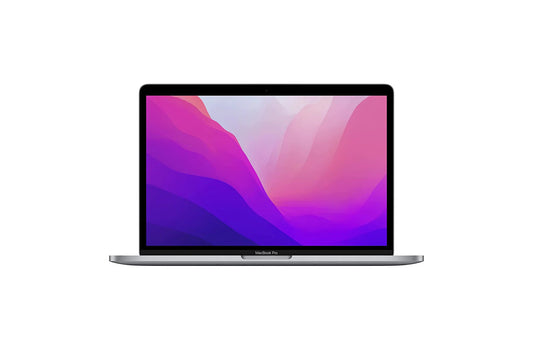 Apple MacBook Pro Laptop with M2 chip: 33.74 cm (13.3-inch) Retina Display, 8GB RAM, 256GB SSD Storage, Space Grey -Laptops-Apple-computerspace