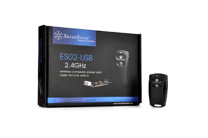 SilverStone ES02-USB 2.4GHz RF Remote (SST-ES02-USB)