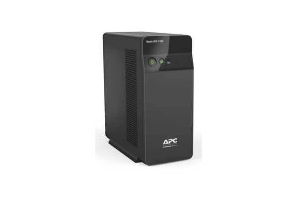 APC Back-UPS BX1100C-IN 1100VA / 660W UPS with AVR | Battery Backup for PC, WiFi & Home Office | 4 Outlets, 230V