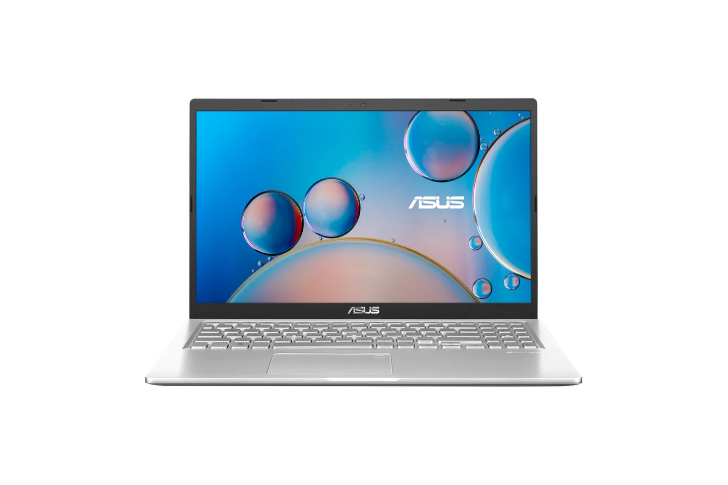 Asus M515U AMD R5-5500U  512GB  pcie ssd win 10 8GB RAM 15.6 inch HD Transparent silver Laptop
