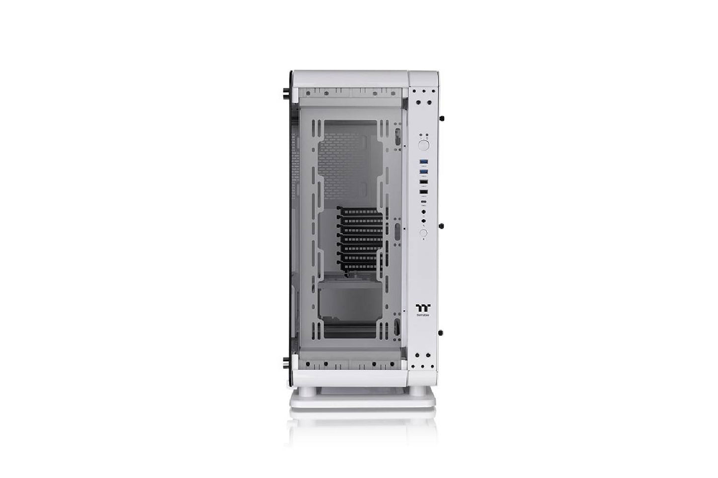Thermaltake Core P6 Tempered Glass Mid Tower Chassis cabinet - white