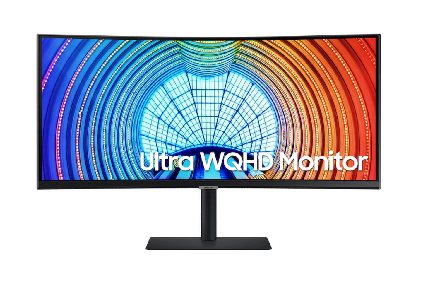 Samsung 34" S65UA Ultra WQHD High Resolution Monitor with 1000R curvature and USB-C