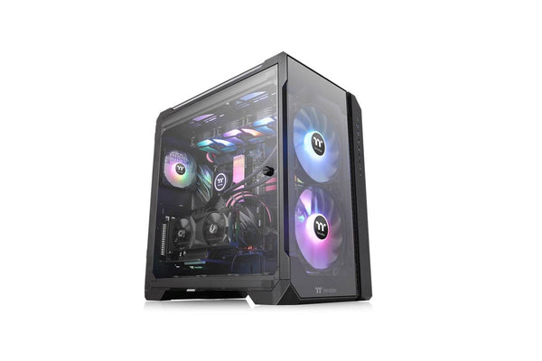 Thermaltake View 51 Tempered Glass ARGB Edition Black