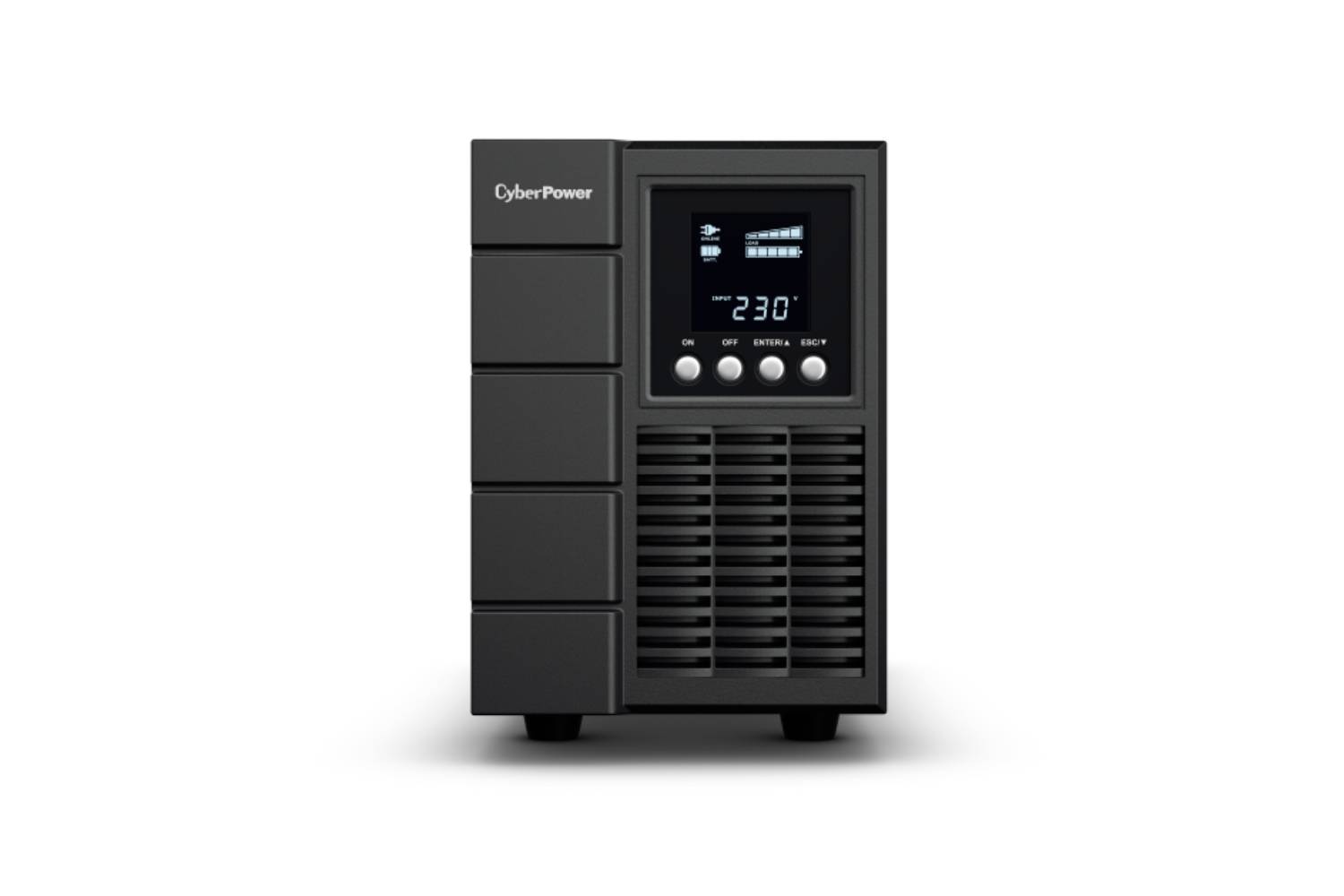 CyberPower OLS1000E VA 1000 Watts 900 Smart App UPS Systems On-Line UPS System