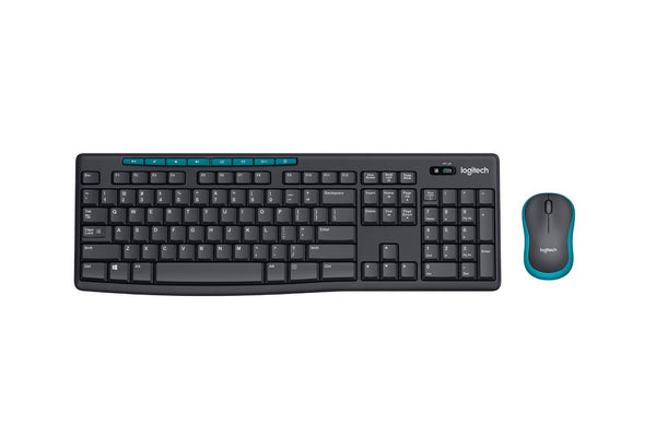 Logitech MK275 Wireless Keyboard and Mouse Combo