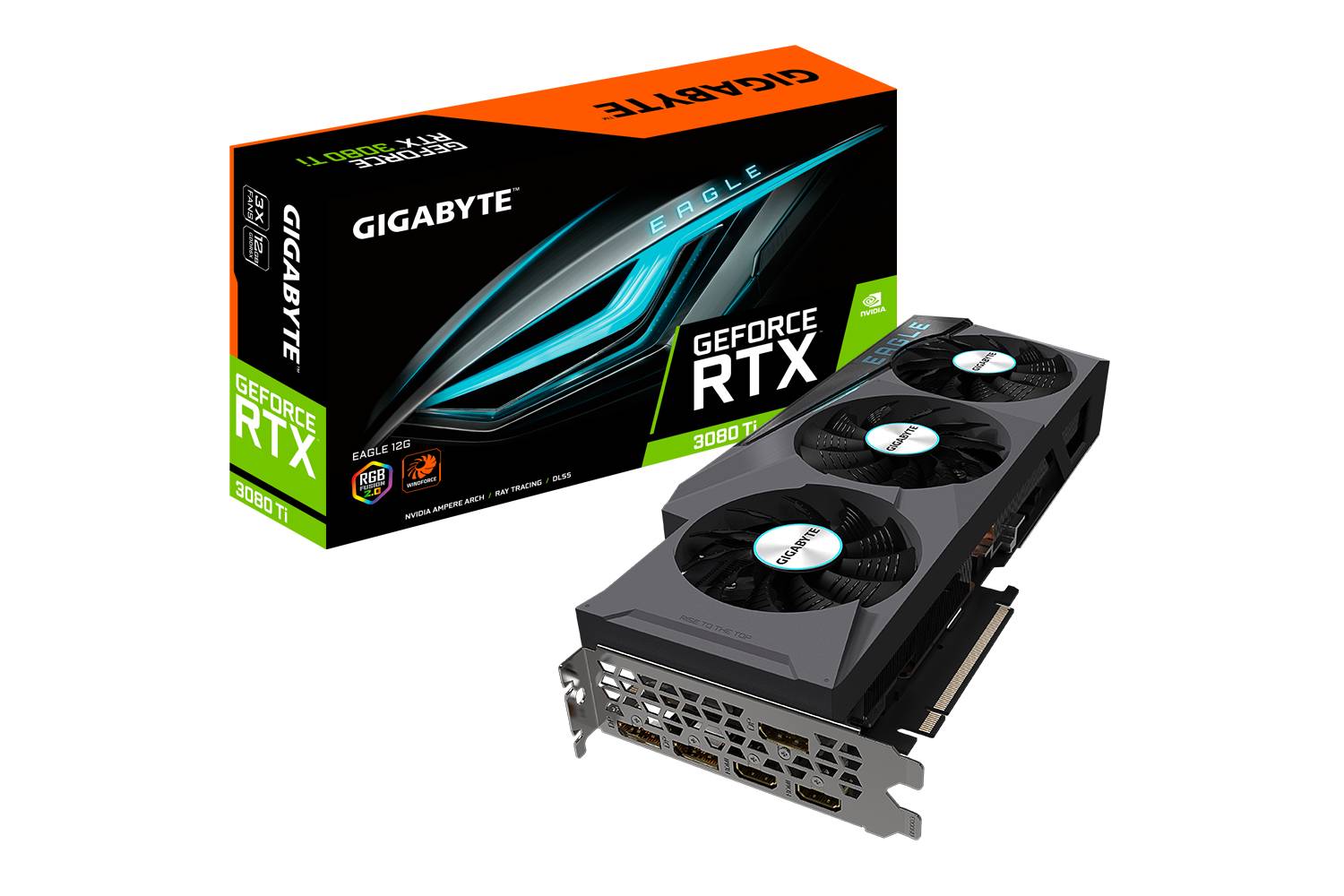 Gigabyte GeForce RTX 3080 Ti EAGLE 12G Graphics Card