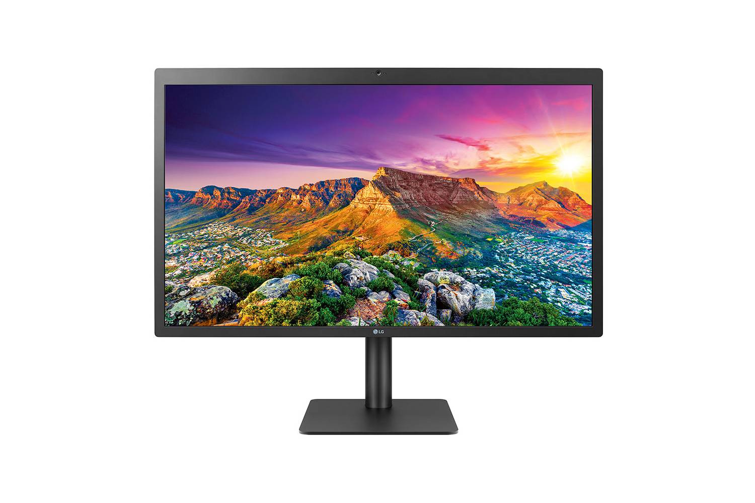 LG 27 Inch UltraFine 5K IPS Monitor with macOS Compatibility