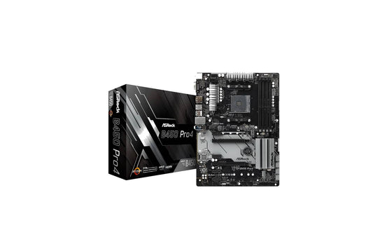 ASRock B450 Pro4 Motherboard