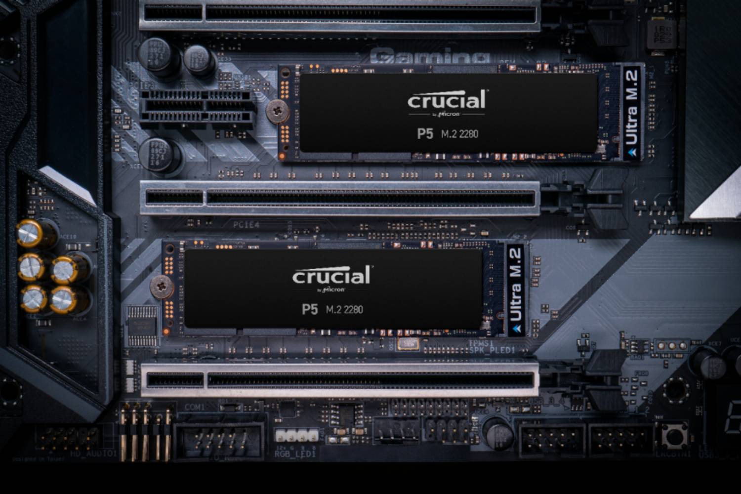 Crucial P5 500GB PCIe M.2 2280SS SSD