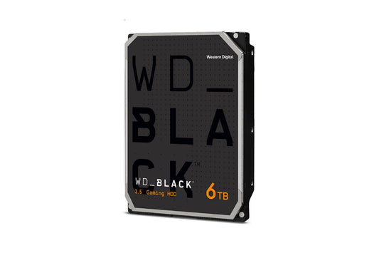 WD Black 6TB Performance Desktop HDD (WD6003FZBX)