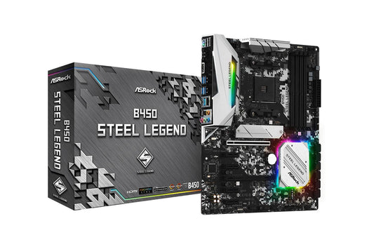 ASRock B450 Steel Legend Motherboard