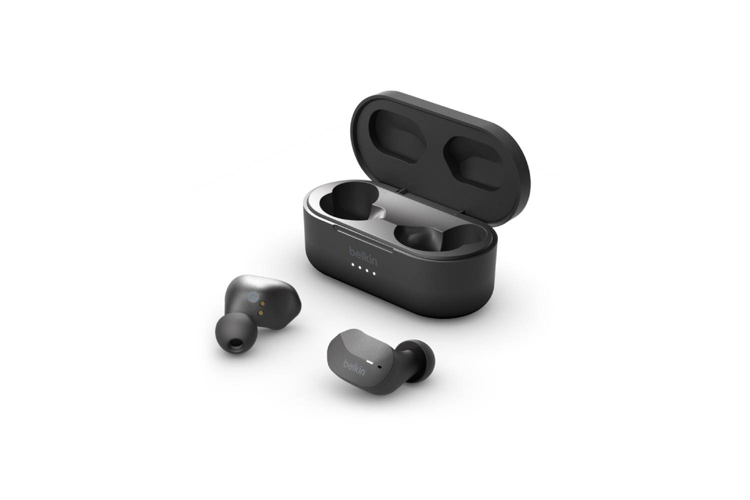 Belkin True Wireless Earbuds Black