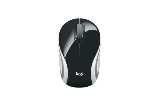 Logitech M187 Mini Wireless Mouse Black