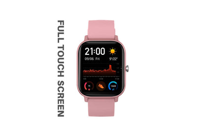 Fire-Boltt Full Touch Smart Watch 1’4 inch HD - Pink