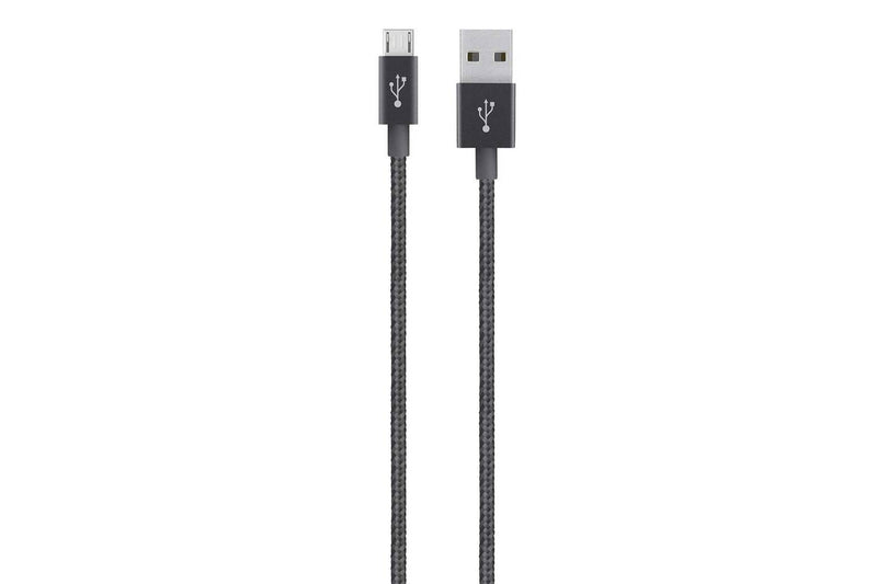 Belkin Mixit Up Micro-USB to USB 2.0 Black 4 Feet