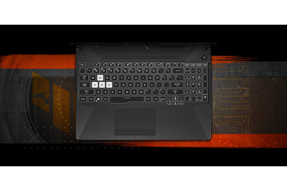 Asus Tuf Gaming A15 R9 5900HX/ RTX3060-6GB/ 16GB (2 x 8GB)/ 512GB SSD/ 15.6 FHD-144hz/ Backlit KB- 1 zone RGB/ 90Whr/ / 2B-GRAPHITE BLACK/ WiFi 6/ WiFi 6/ McAfee(1 year)/ WIN 11 FA506QM-HN124W Laptop