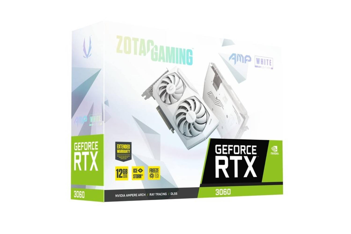 ZOTAC GAMING GeForce RTX 3060 AMP White Edition Graphics card