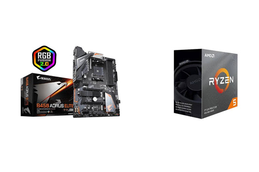 AMD Ryzen 5 3600 and Gigabyte B450 AORUS Elite Combo