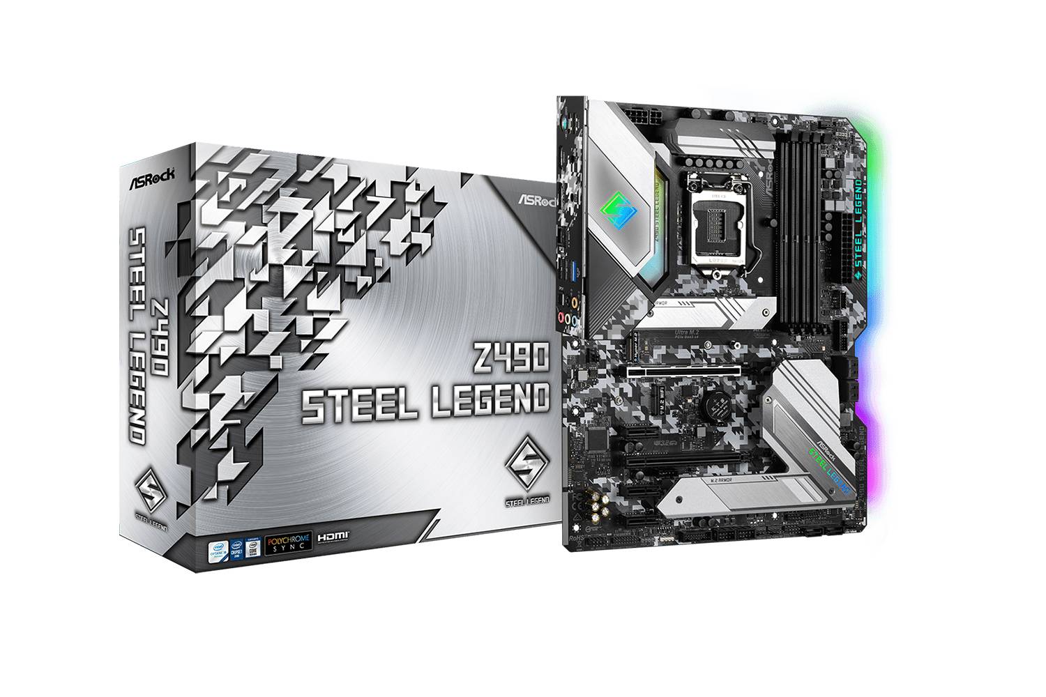 ASRock Z490 Steel Legend Motherboard