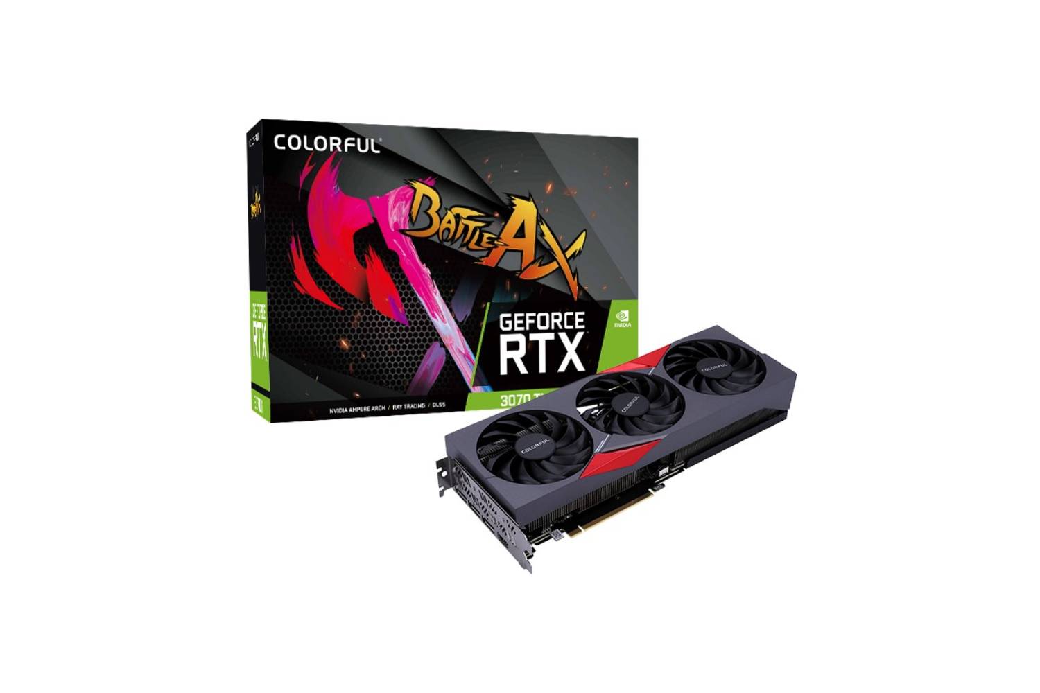 Colorful GeForce RTX 3070 Ti NB 8G-V Graphics card