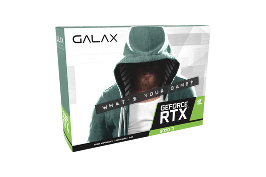 Galax Geforce RTX 3070 Ti (1-click OC) 8GB DDR6 Graphics Card-GRAPHICS CARD-Galax-computerspace