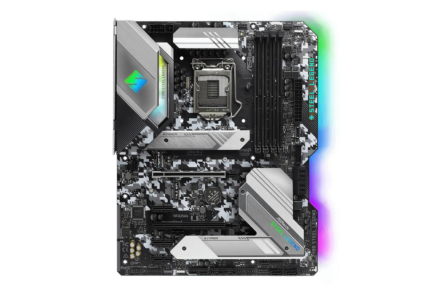 ASRock Z490 Steel Legend Motherboard