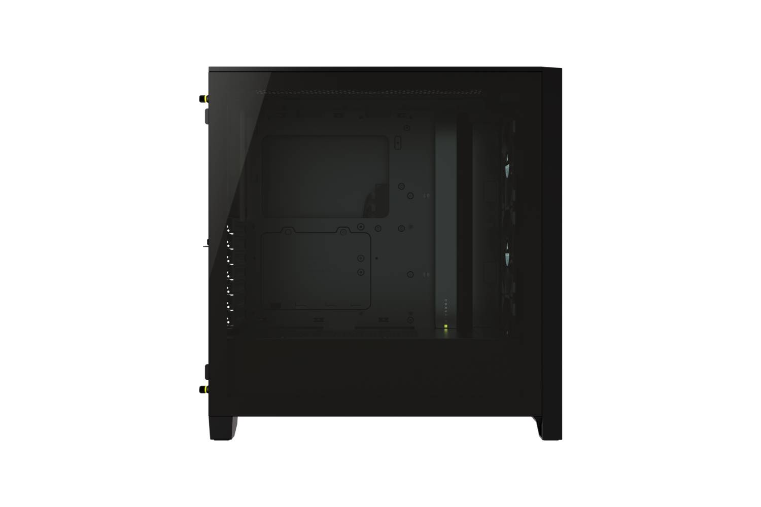 Corsair CUE 4000X RGB Tempered Glass Mid-Tower ATX Case — Black